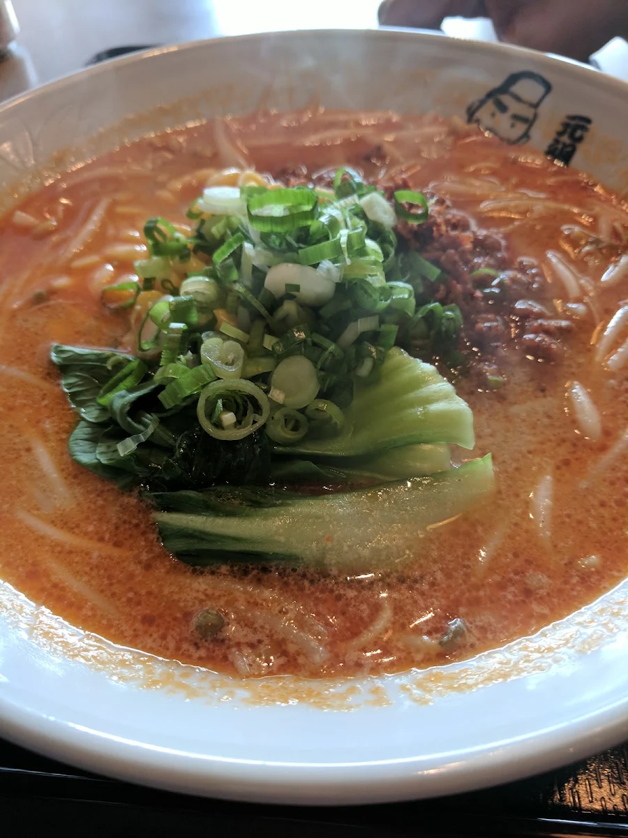 Tantan-Men Ramen