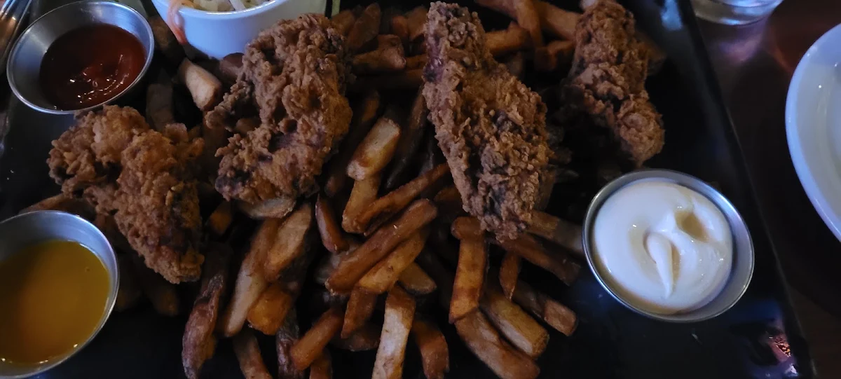 Poulet Fries