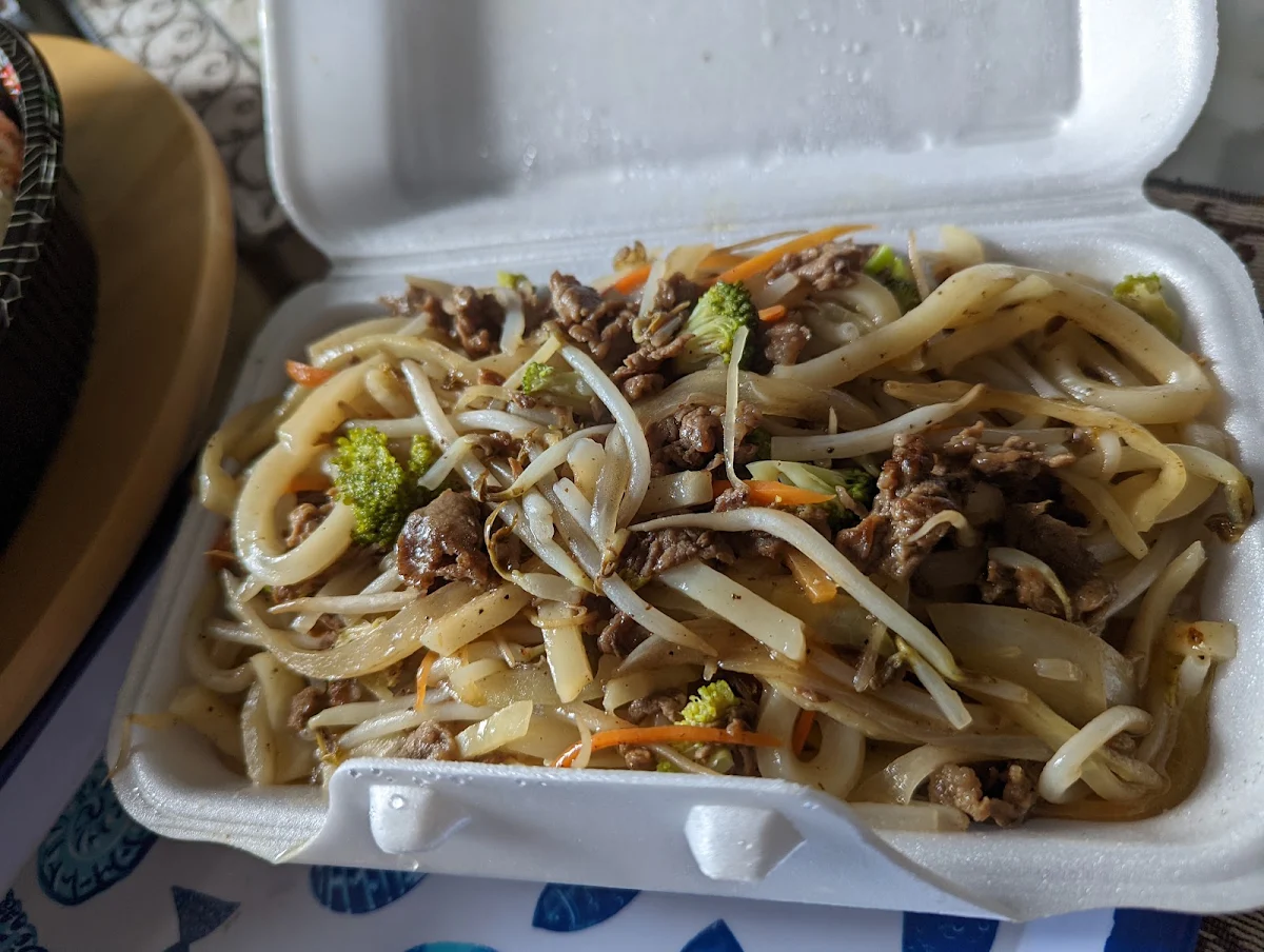 Beef Udon