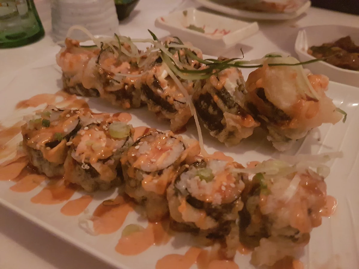 Roll Chicken Teriyaki
