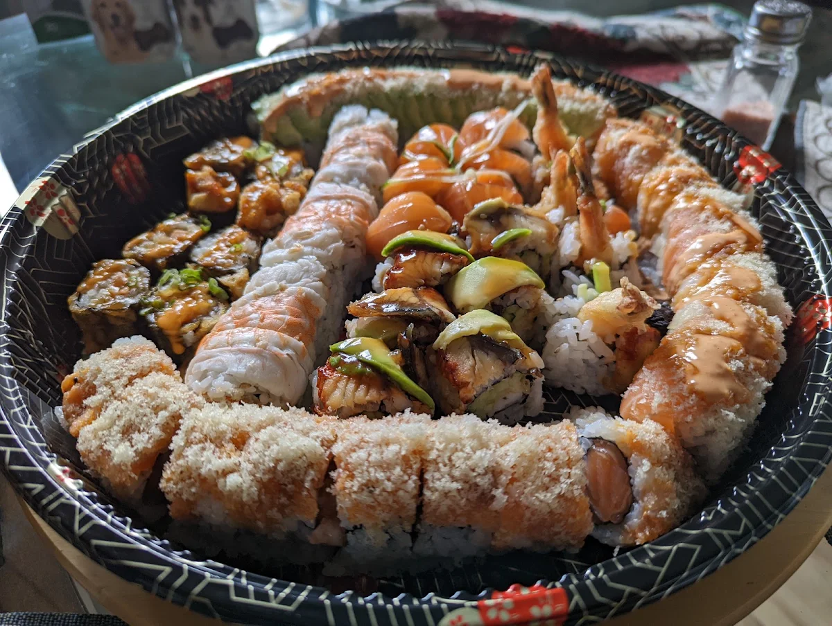 Special Roll Party Tray