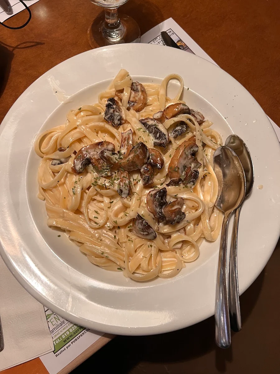 Alfredo Spaghetti