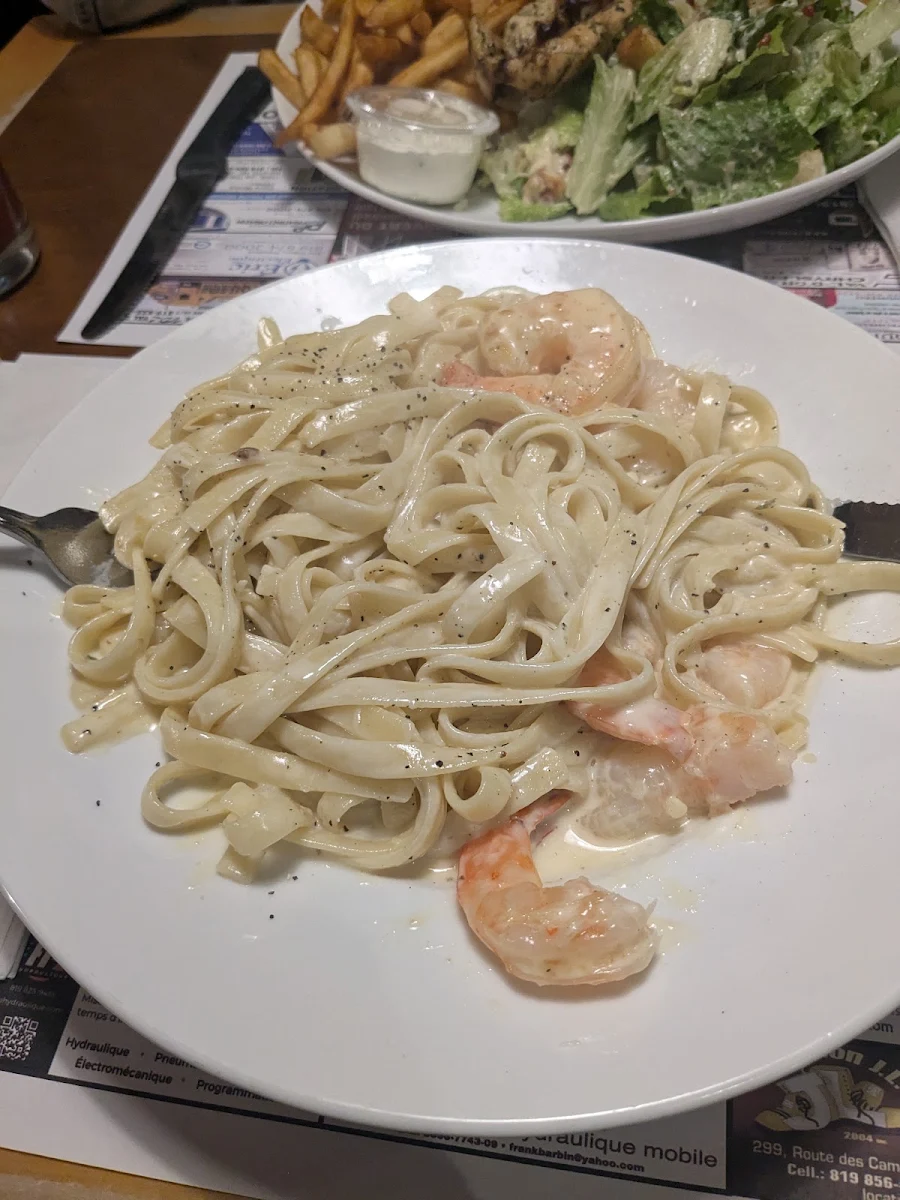 Fettuccine Shrimp