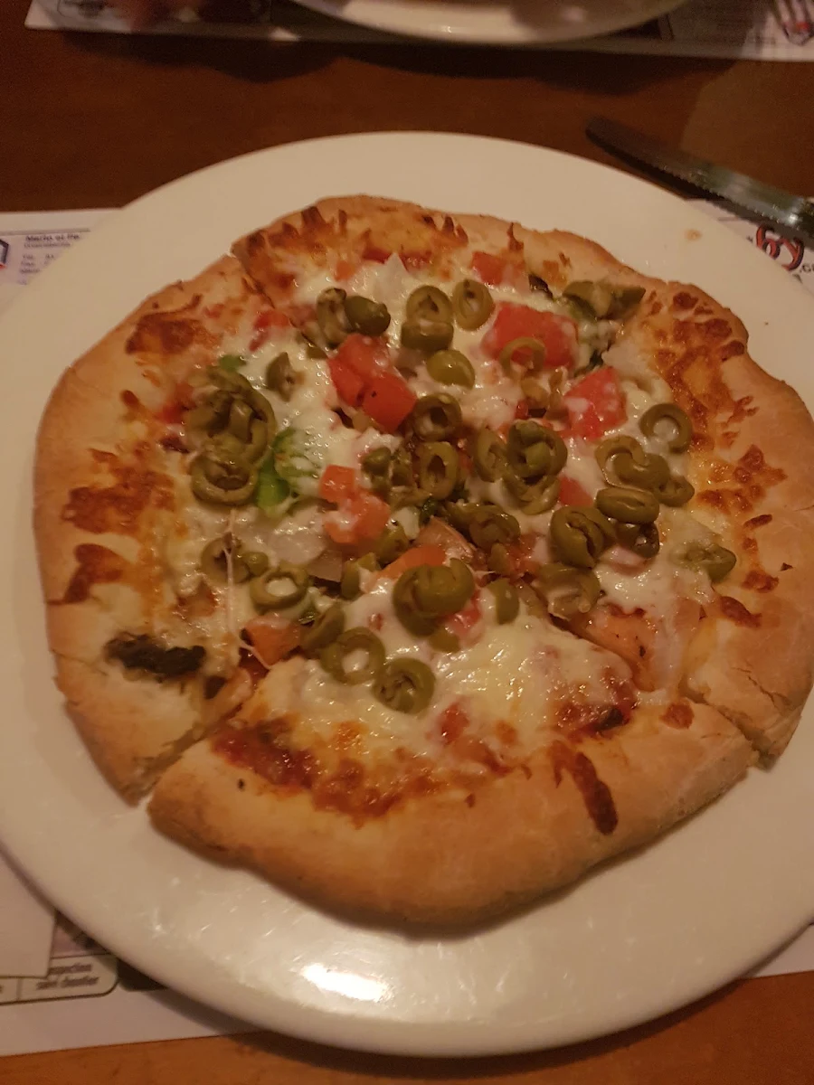 Pizza Vegetariana