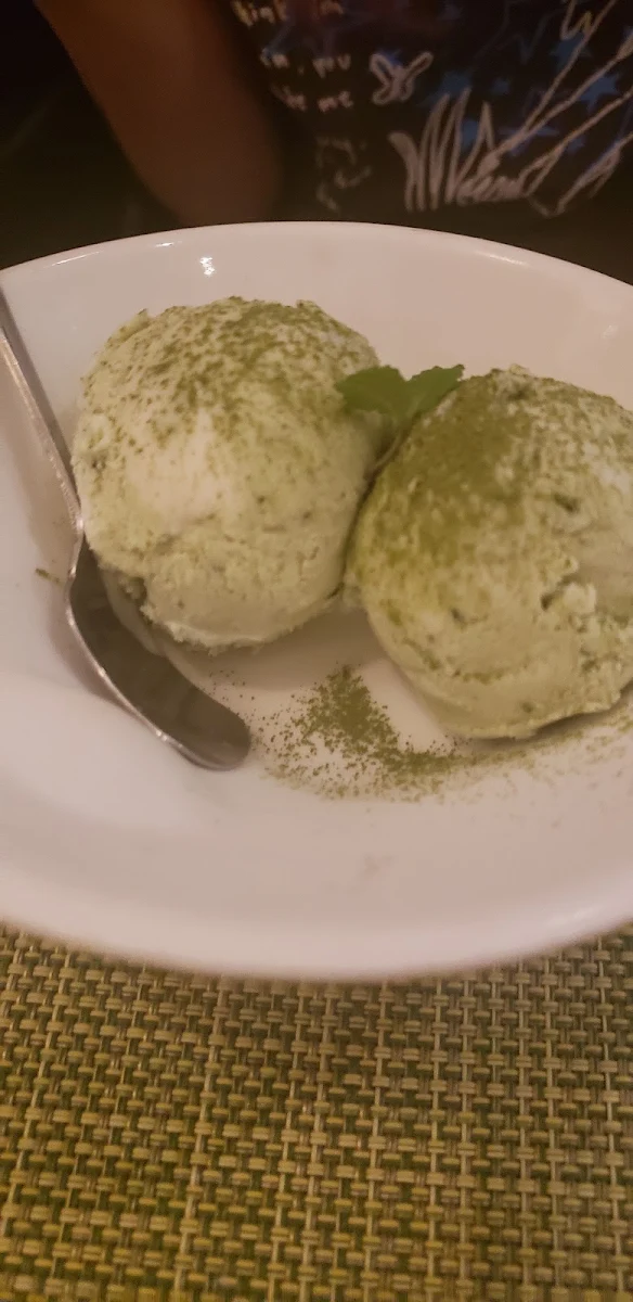 Green Tea Ice Cream