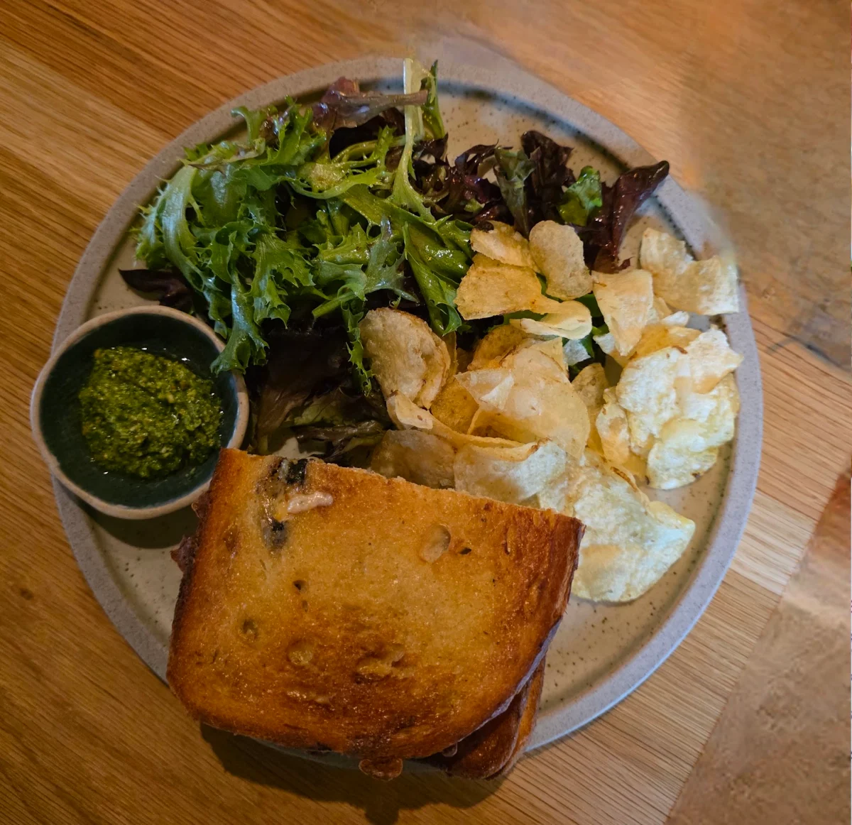 Truffle Grill Cheese