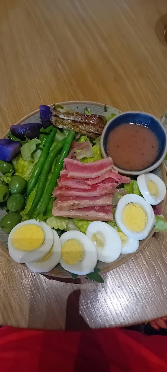 Tuna Nicoise