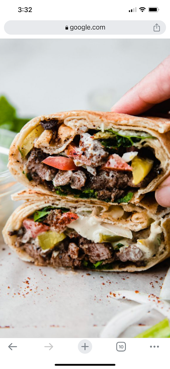 Beef Shawarma