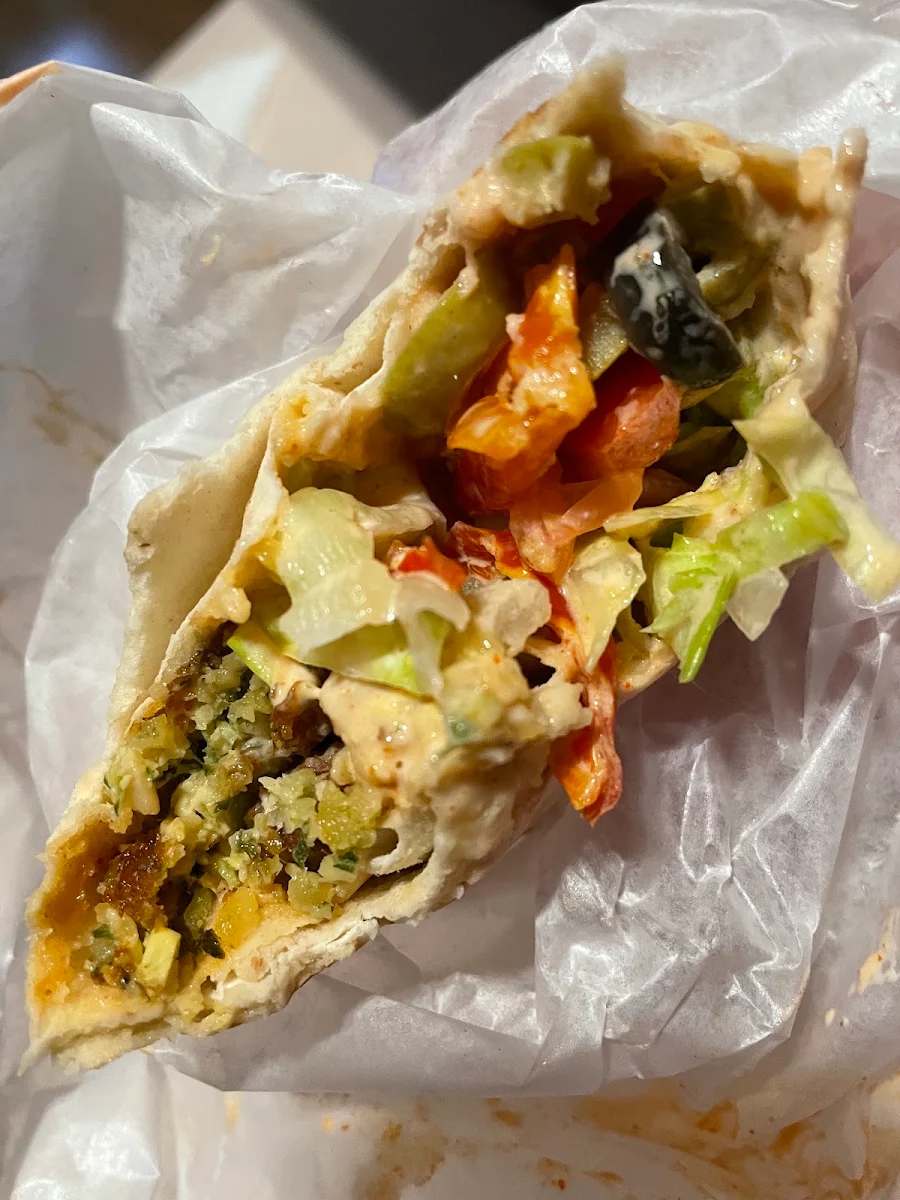 Falafel Wraps