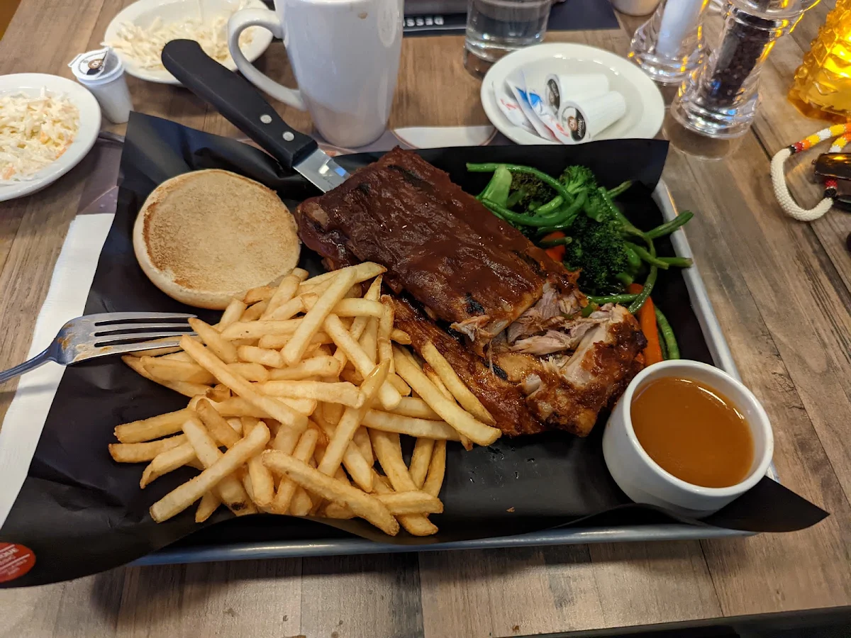 Half Rack of Ribs