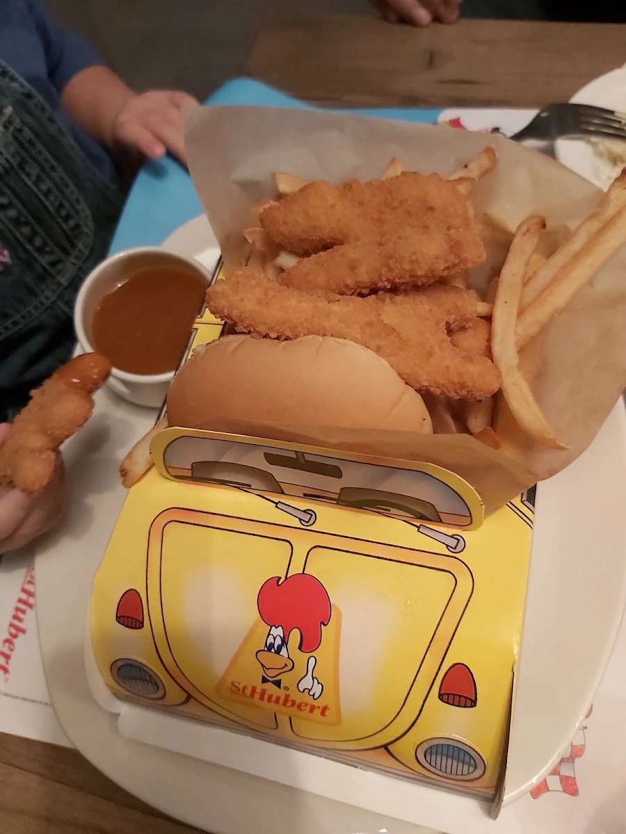 Kids Chicken Fingers and Fries