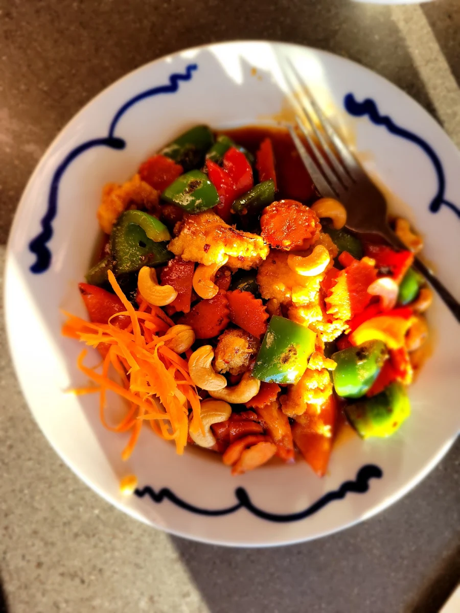 Cashew Chicken