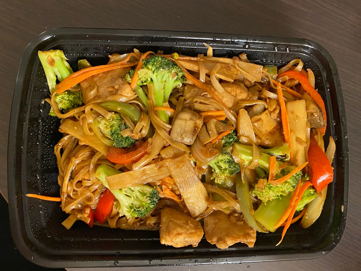 Drunken Noodles