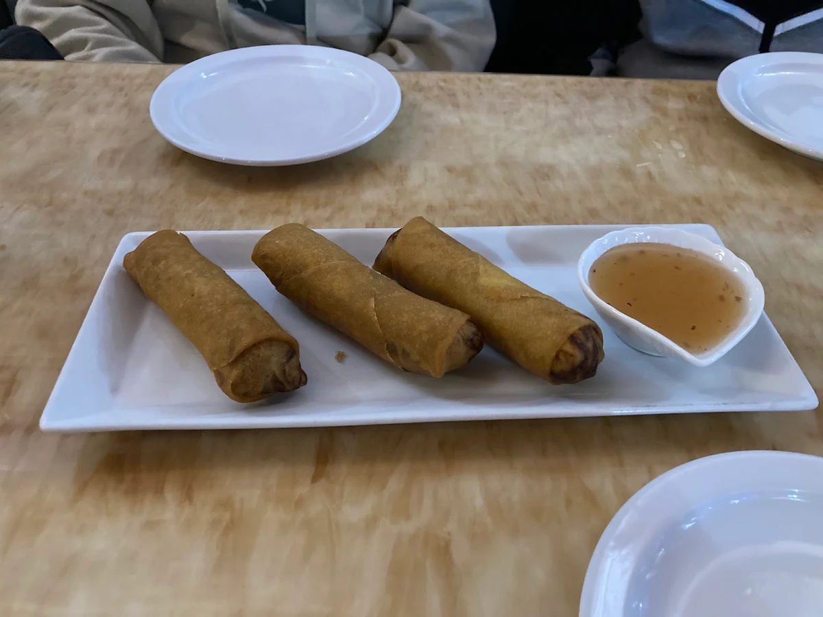 Order Spring Rolls