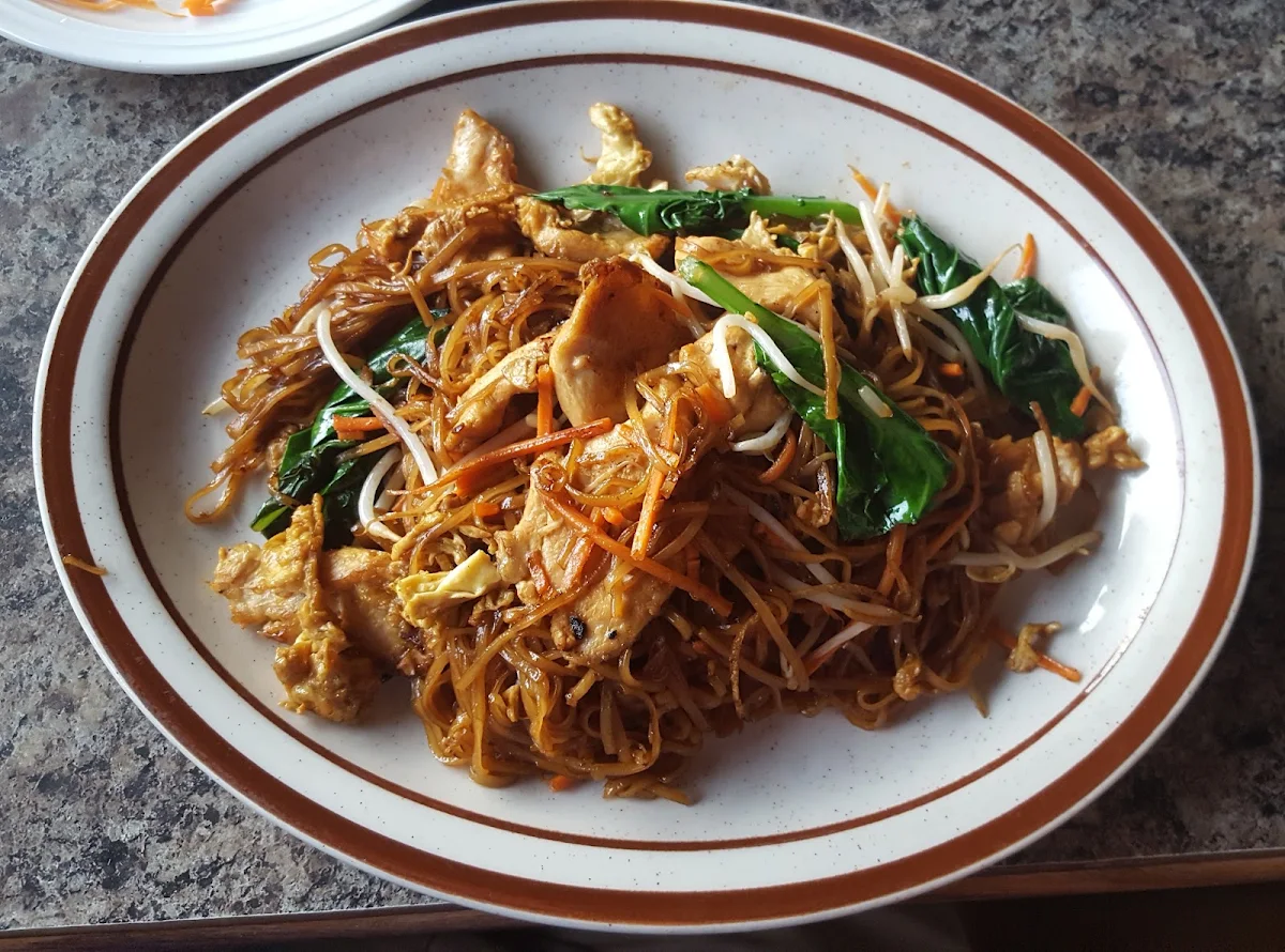 Soy Fried Noodles