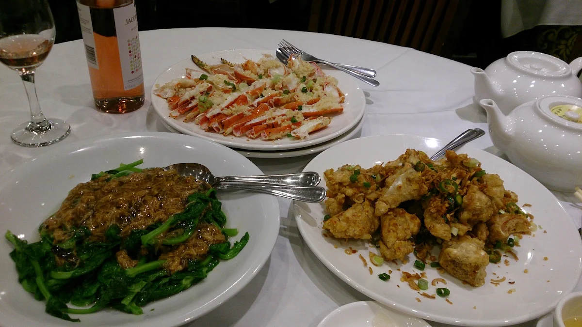 Deep Fried Spicy Crab Meat
