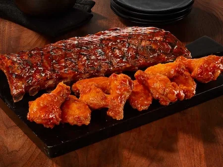 Back Ribs Combo