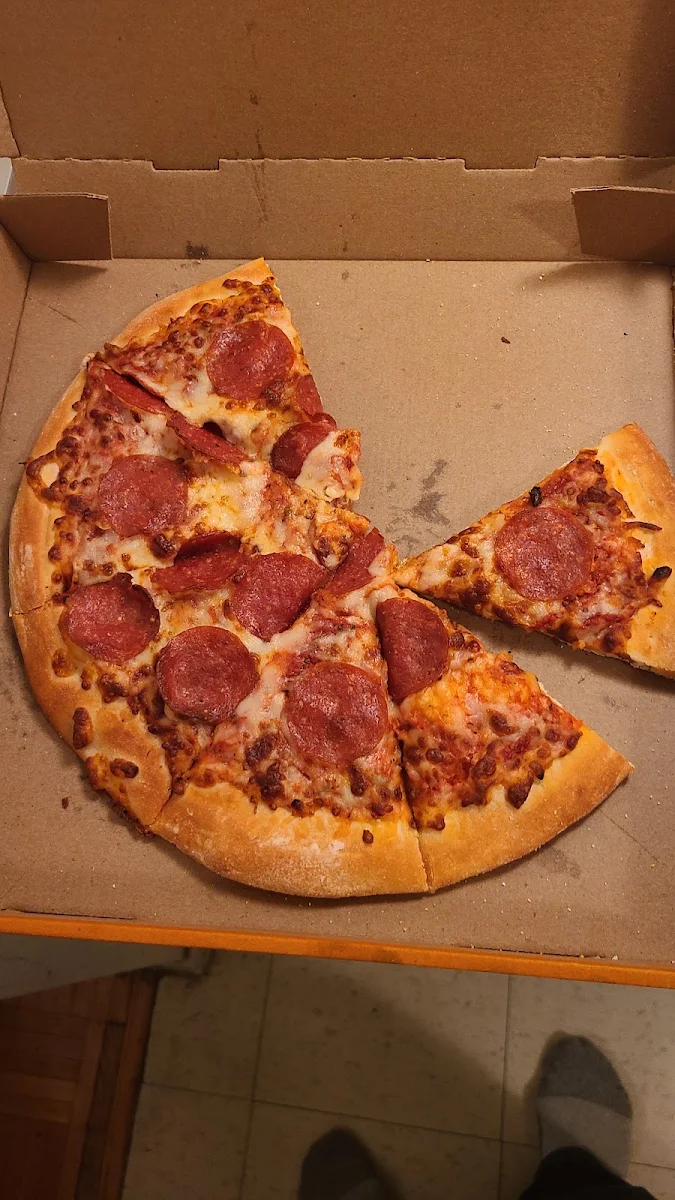 Little Pepperoni Pizza