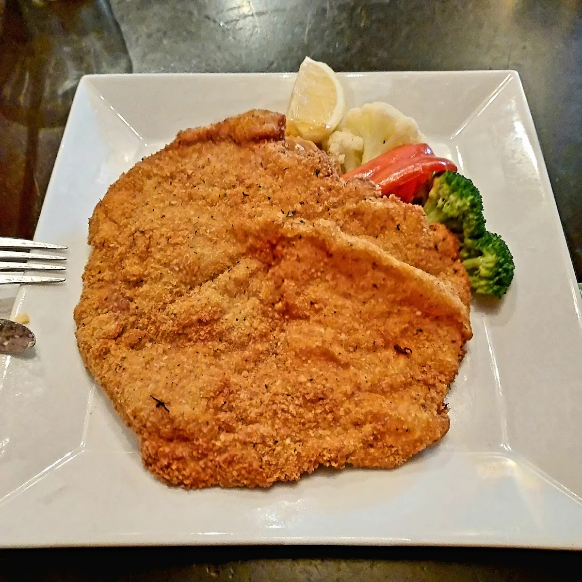 Pork Schnitzel