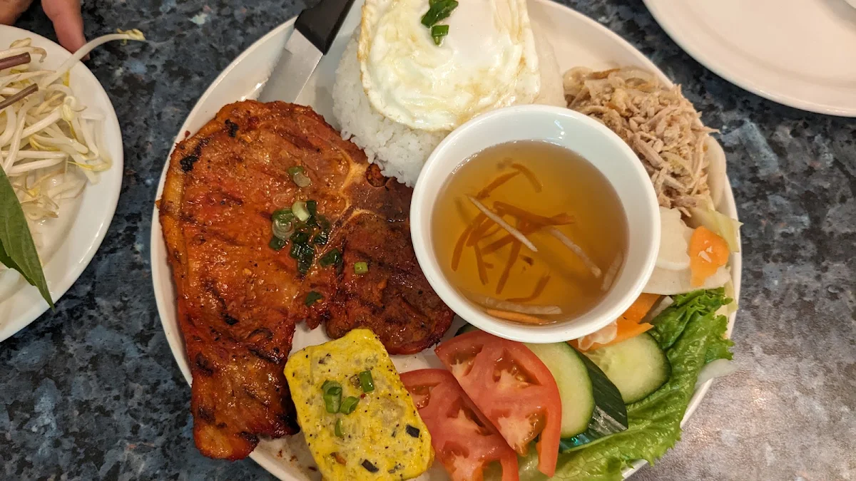 Pork Chops and Eggs