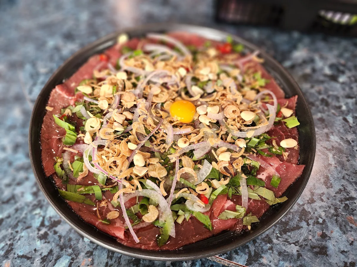 Vietnamese Beef Carpaccio