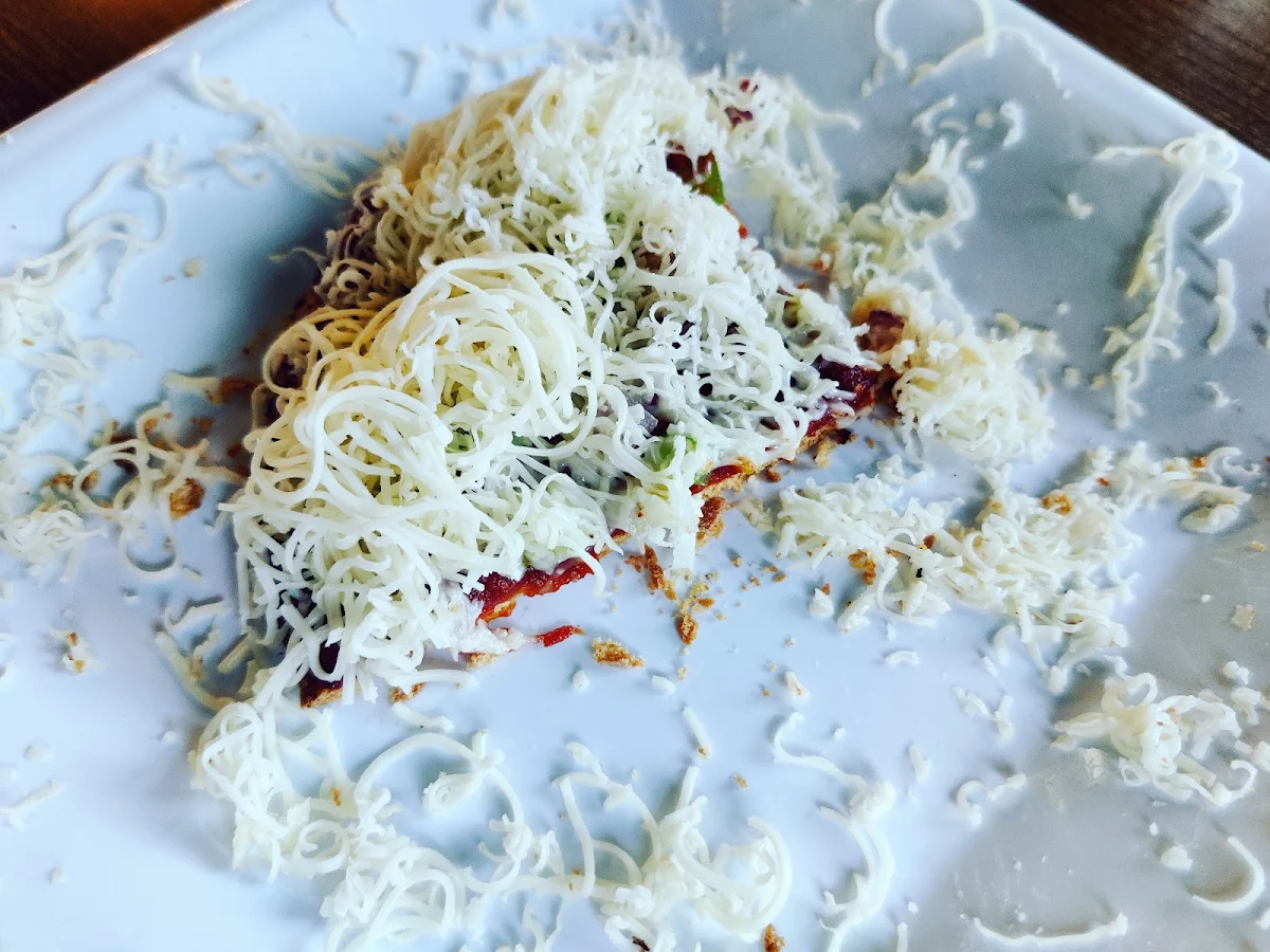 Indian Style Bhakri Pizza