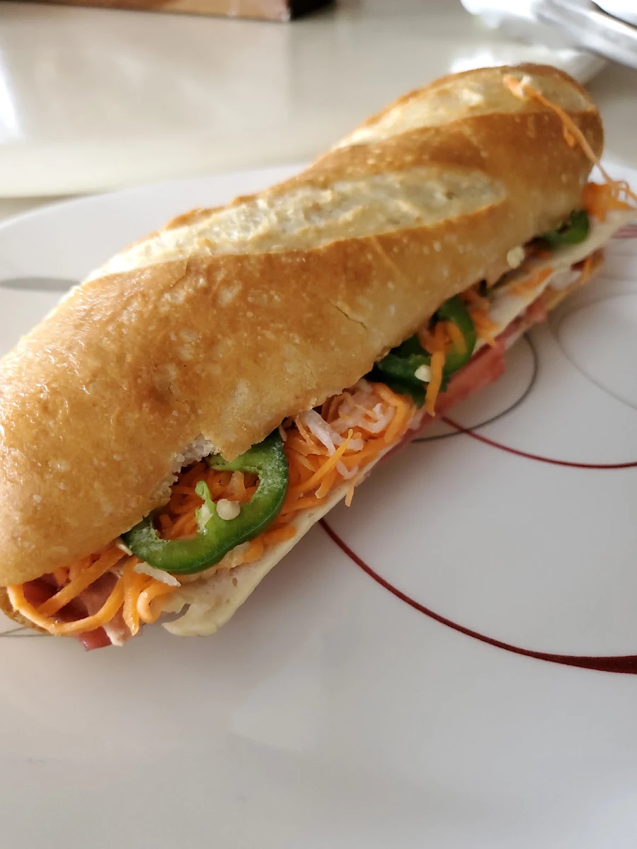 Baguette Bánh Mì Không