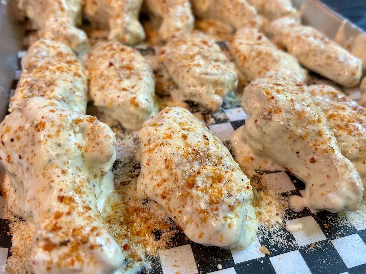 Garlic Parmesan Wings