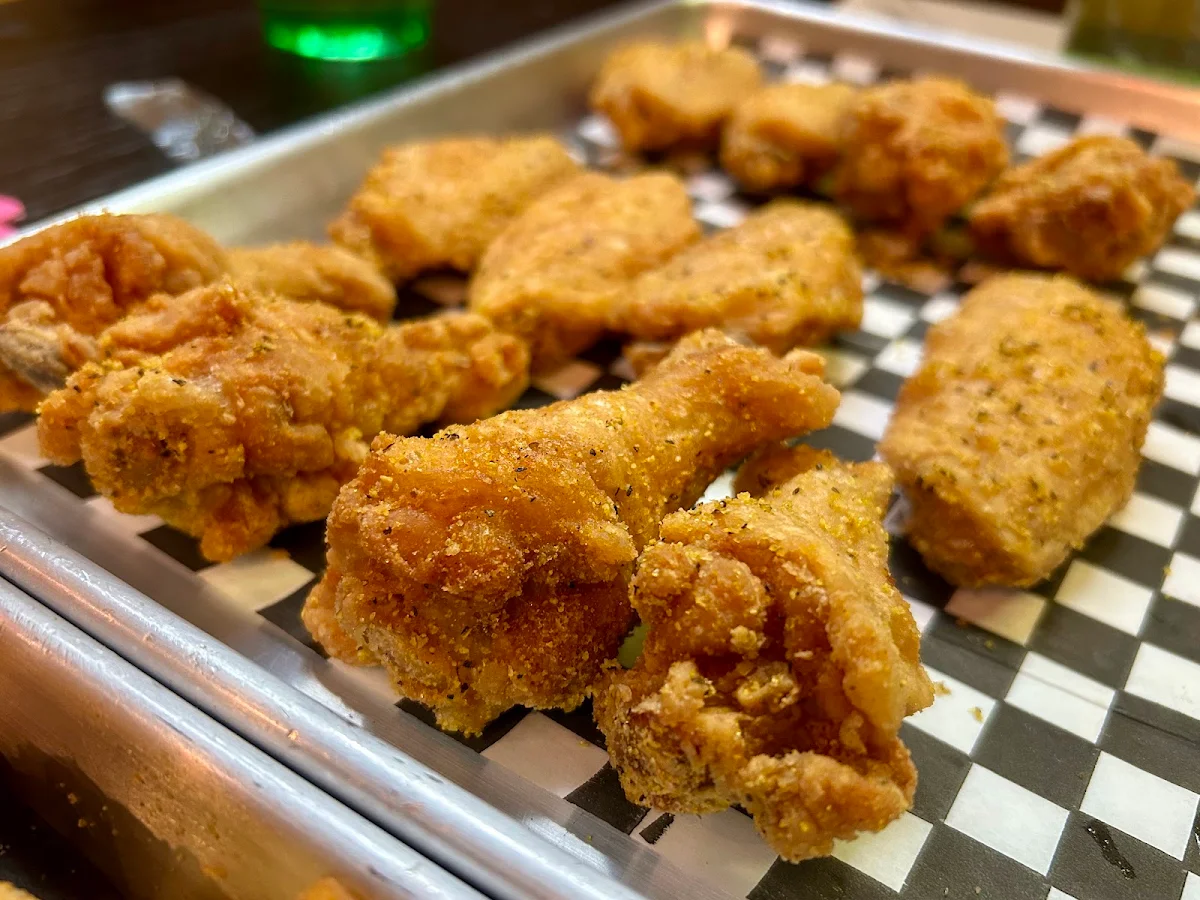 Lemon Pepper Wings