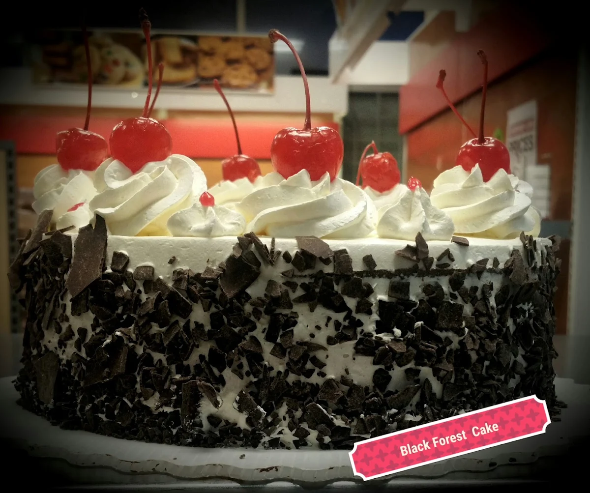 Cake 9 Black Forest