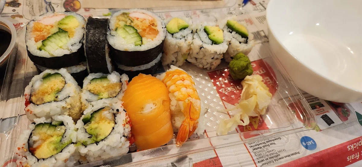 Sushi Combo