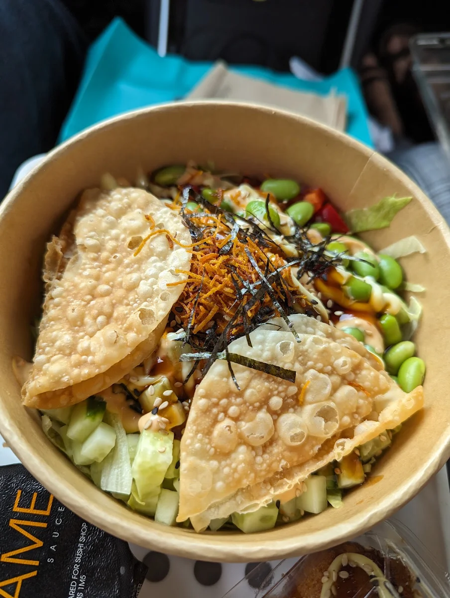 Veggie Poke Bowl