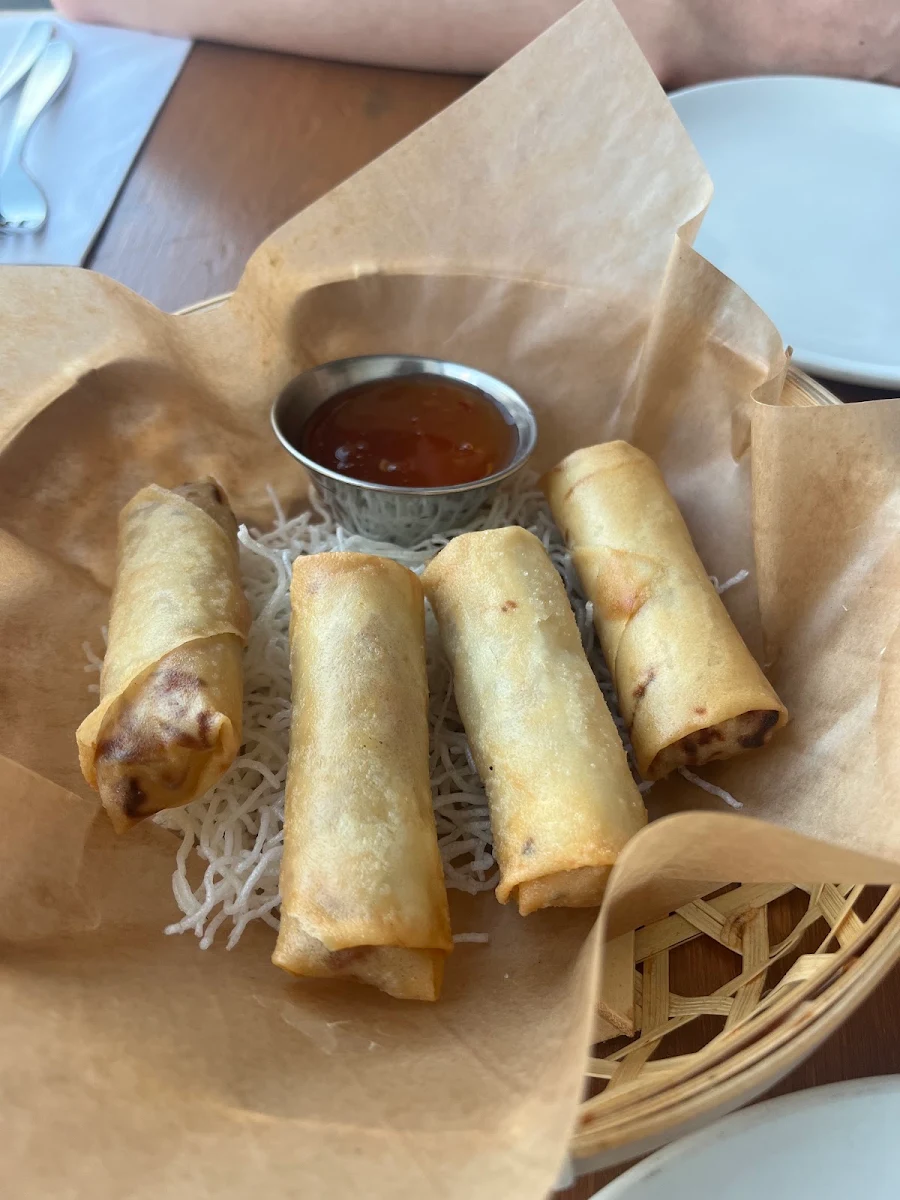 Spring Roll - 4 Rolls