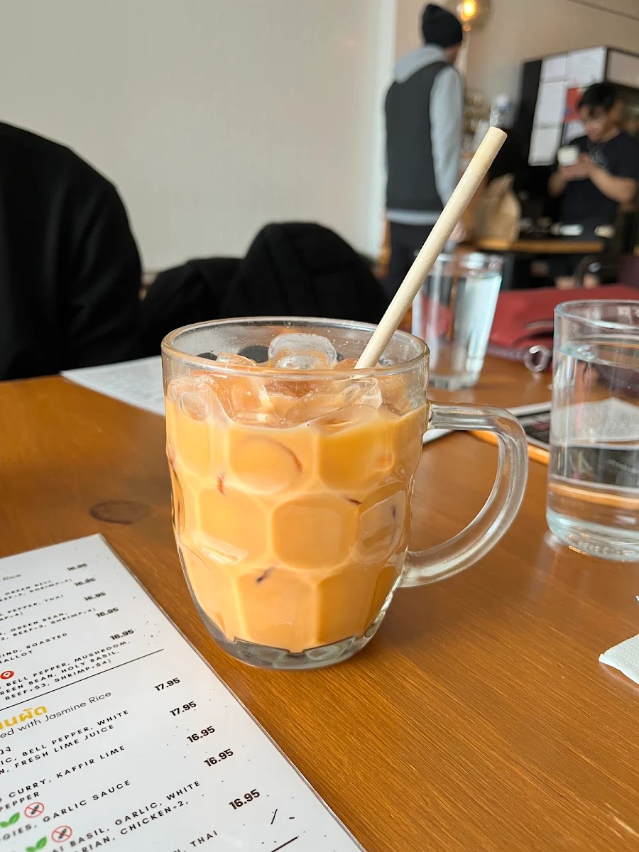 Thai Iced Milk Tea