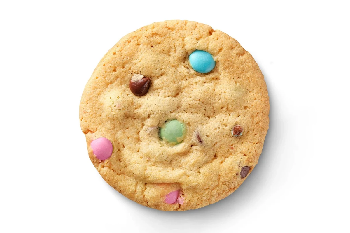 Chocolate Chip with M&M's Candies