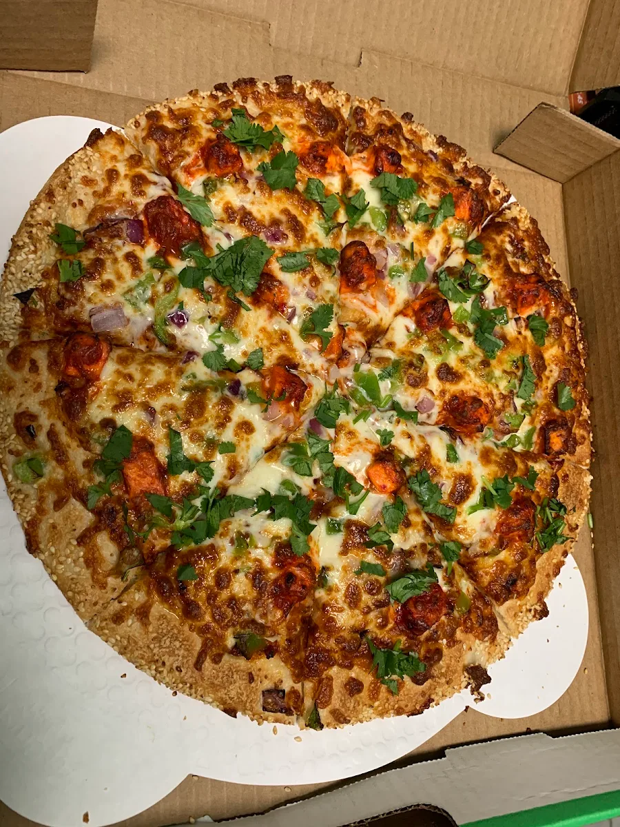 Cilantro Chili Chicken