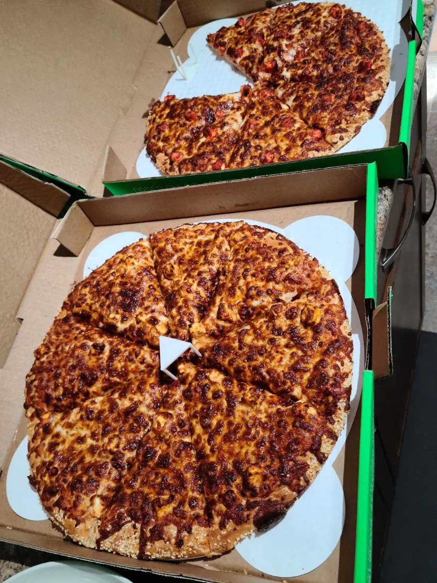 Paneer Tikka Pizza
