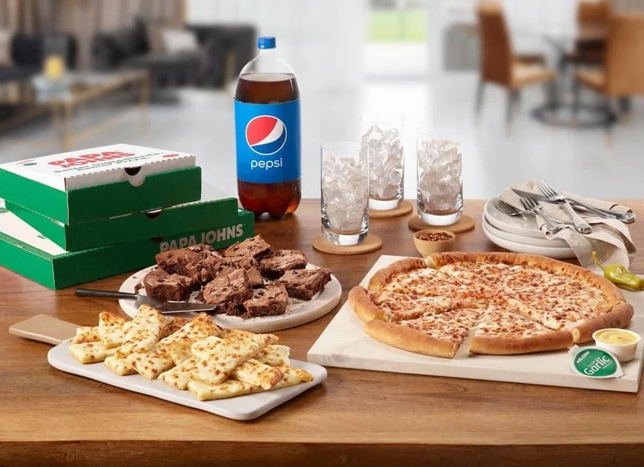 Highlights, Papa Johns Pizza