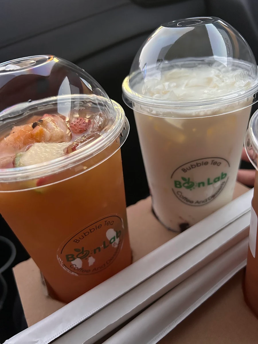 Fruit Tea, Bon Lab Bubble Tea & Desserts