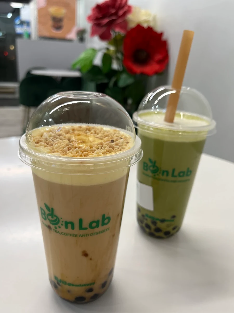 Highlights, Bon Lab Bubble Tea & Desserts
