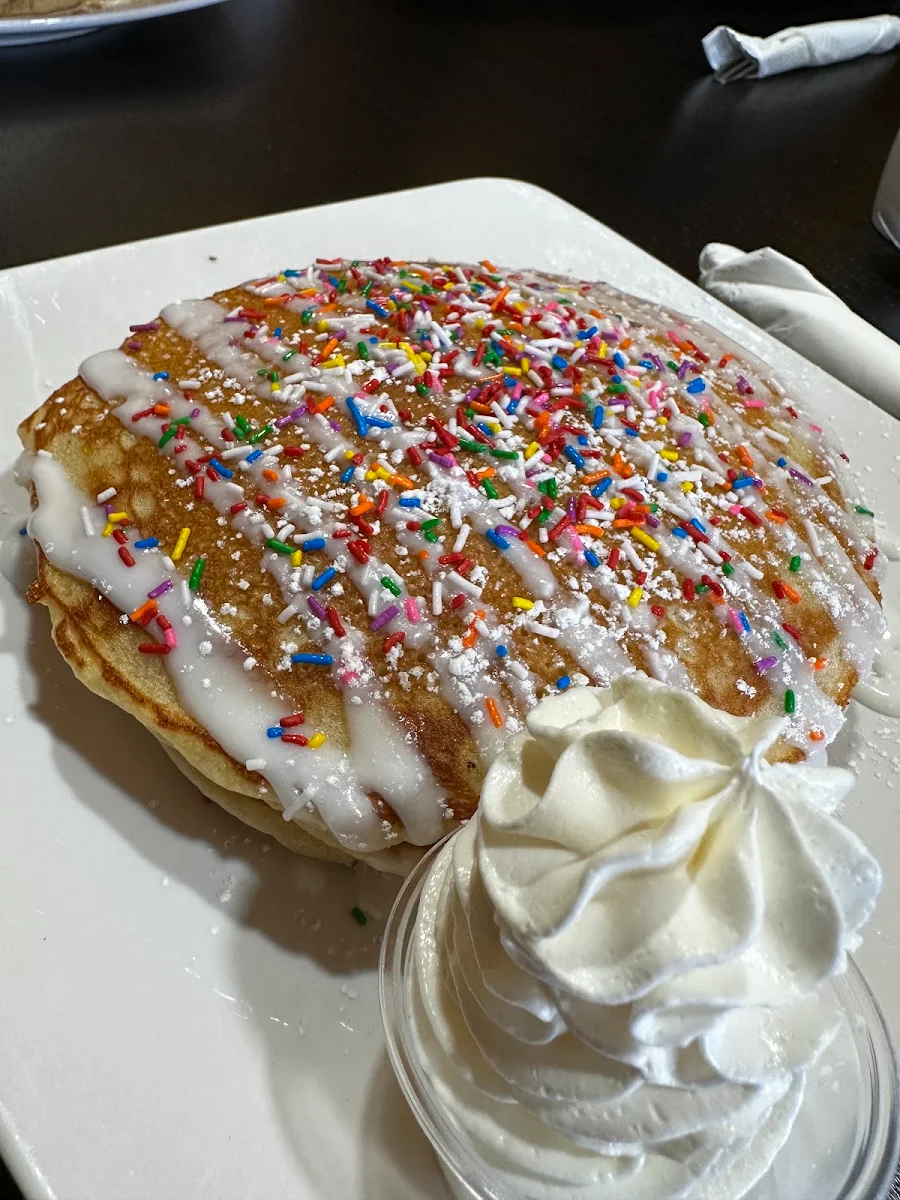 Birthday Cake Pancakes
