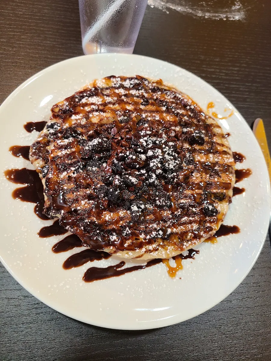 Chocolate Brownie Pancapa
