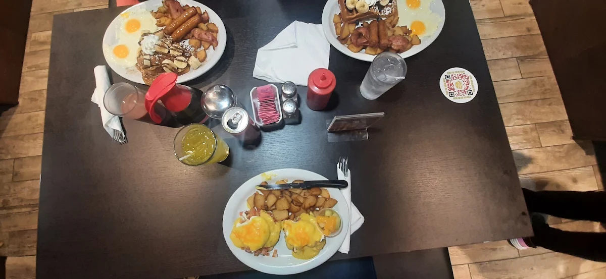Southwest Eggs Benedict