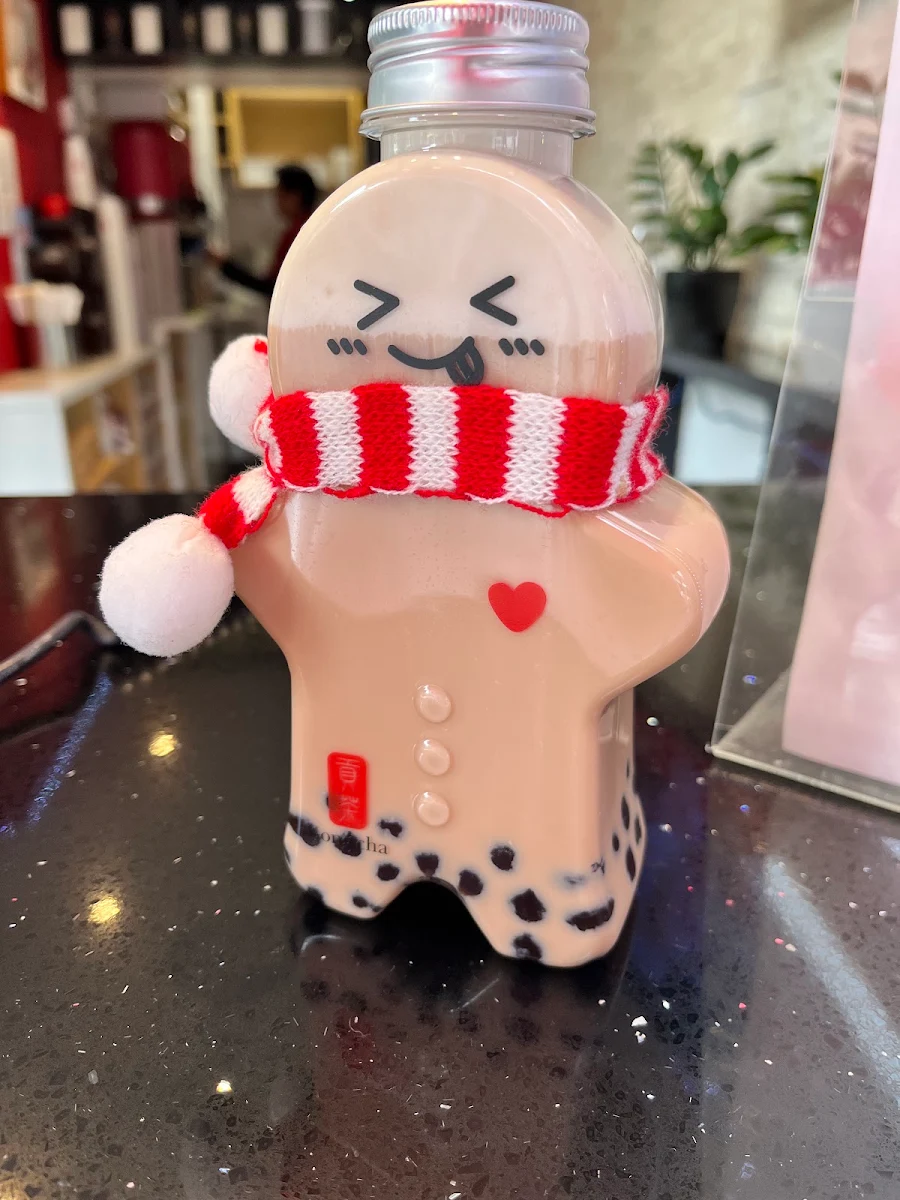 Gingerbread, Gong Cha Granville
