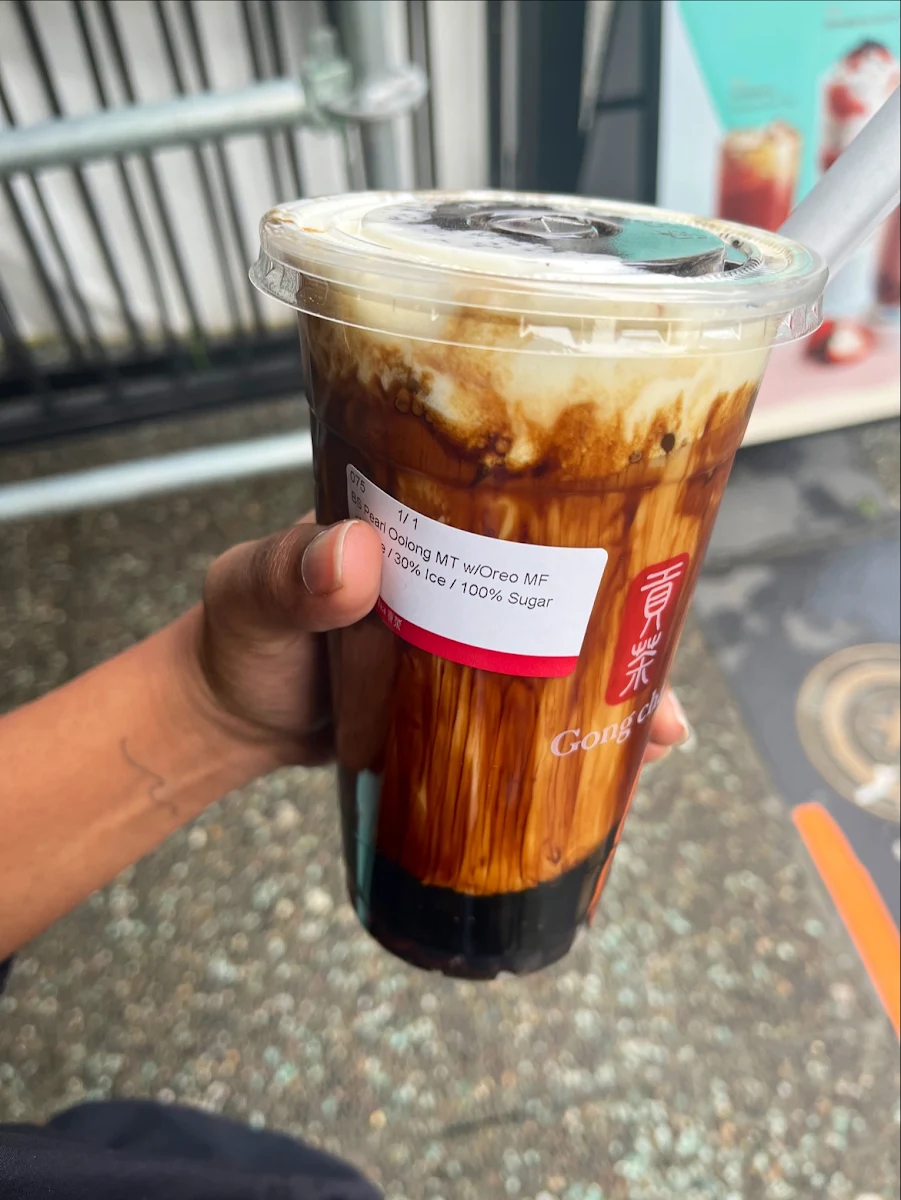 Highlights, Gong Cha Granville