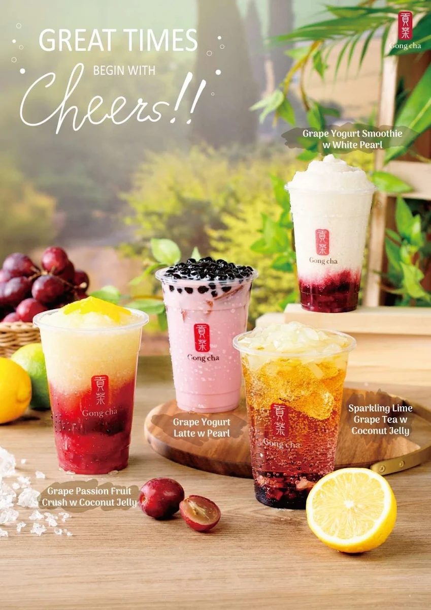 Highlights, Gong Cha Granville