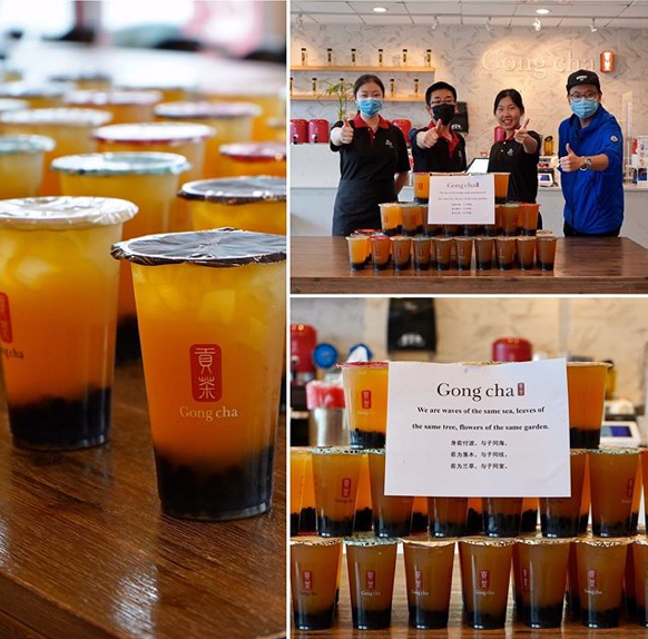 Highlights, Gong Cha Granville