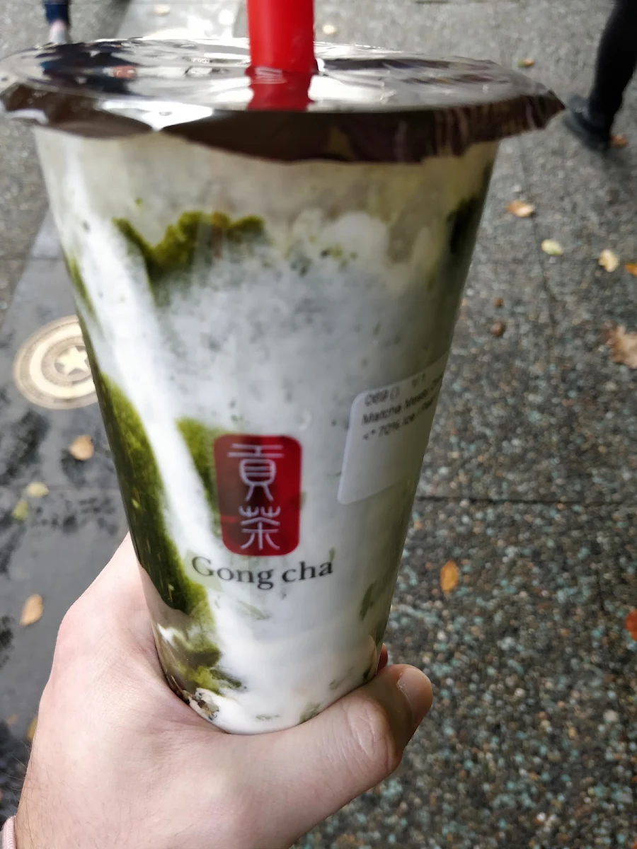 Matcha, Gong Cha Granville