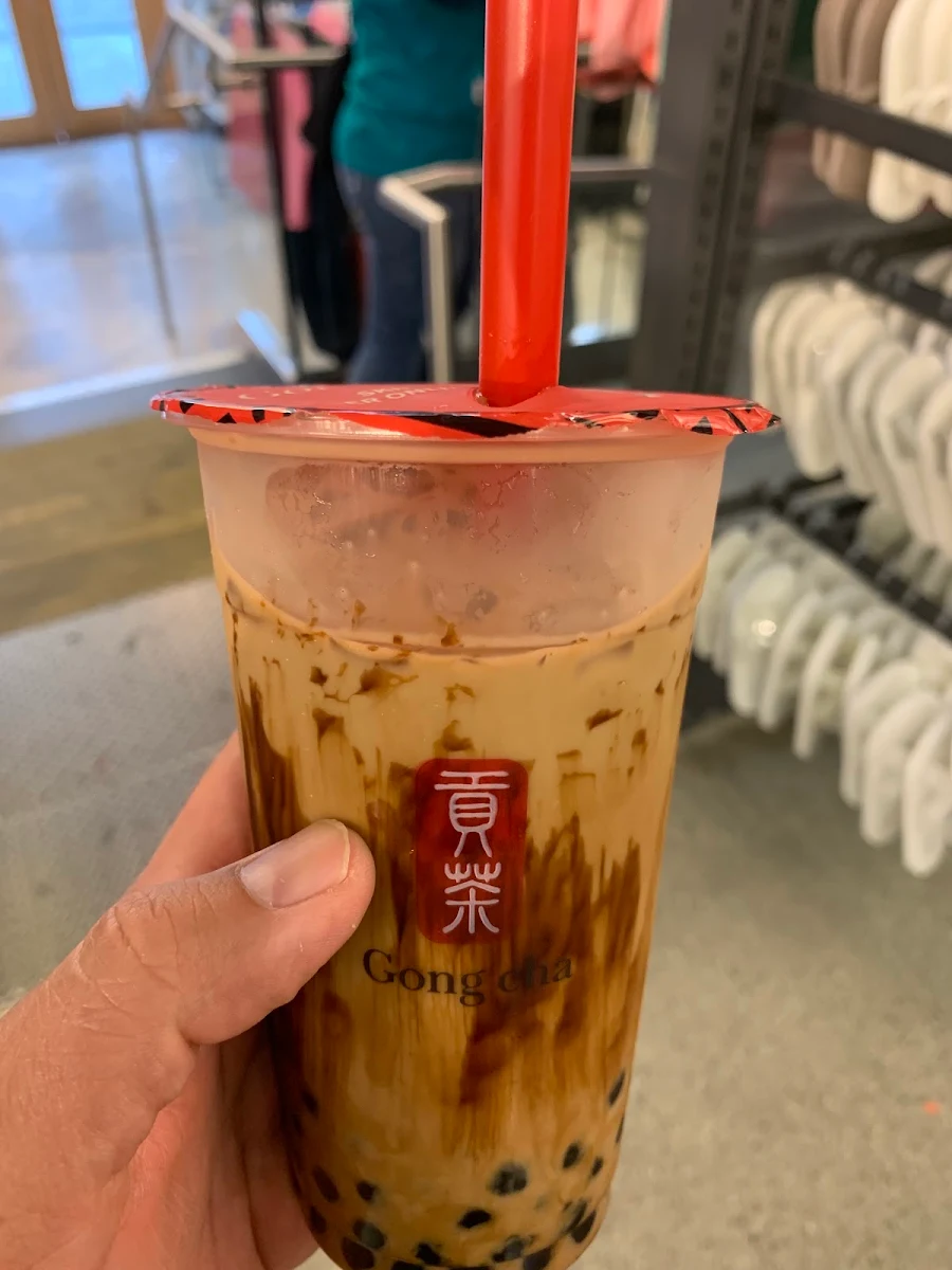 qq Passionfruit Green Tea, Gong Cha Granville