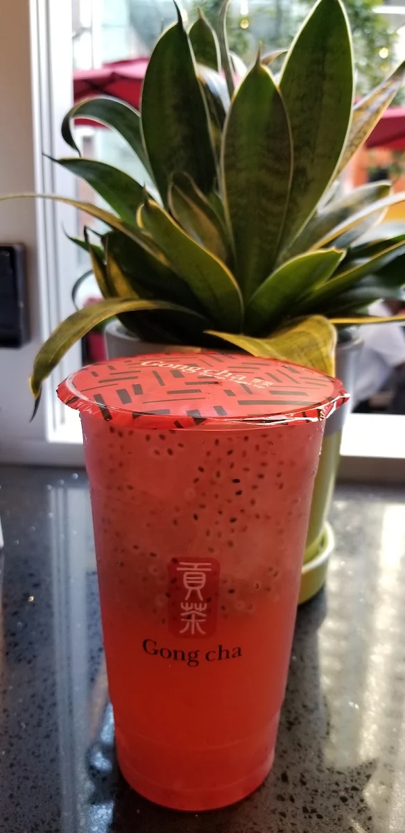 Strawberries, Gong Cha Granville